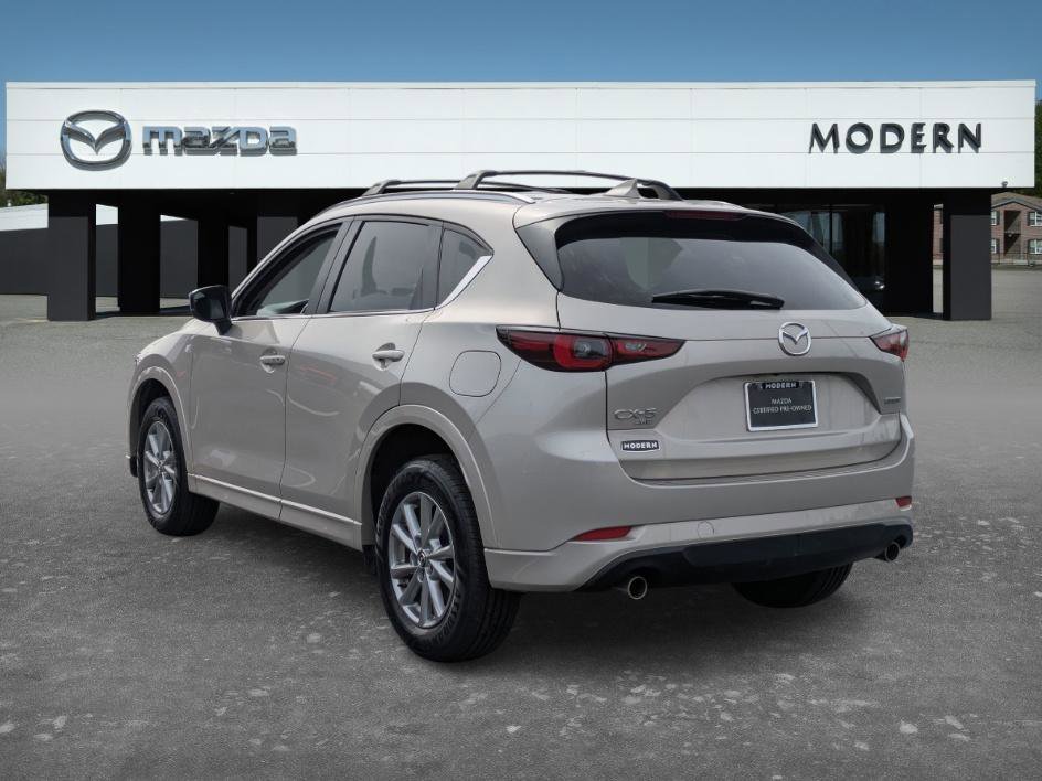Certified 2024 MAZDA CX-5 AWD 2.5 S w/ Select Package image 7