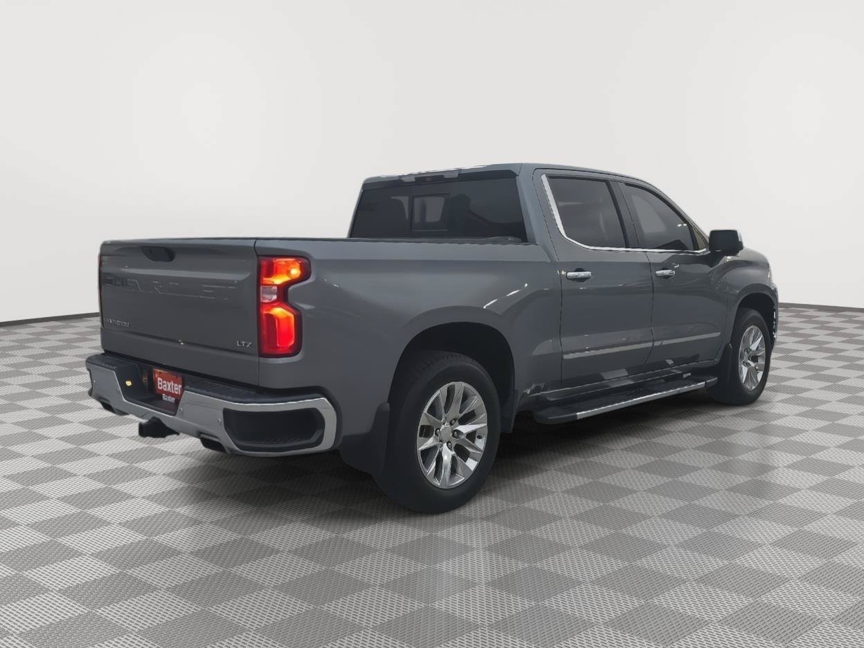 Used 2019 Chevrolet Silverado 1500 LTZ w/ LTZ Premium Package AWD/4WD image 14