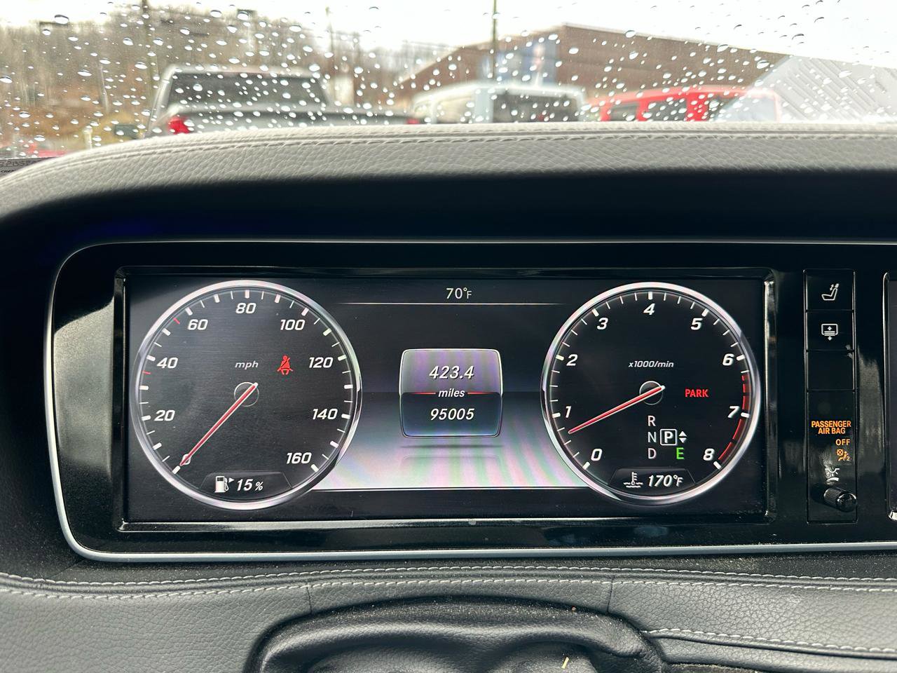 Used 2015 Mercedes-Benz S 550 4MATIC Sedan image 20