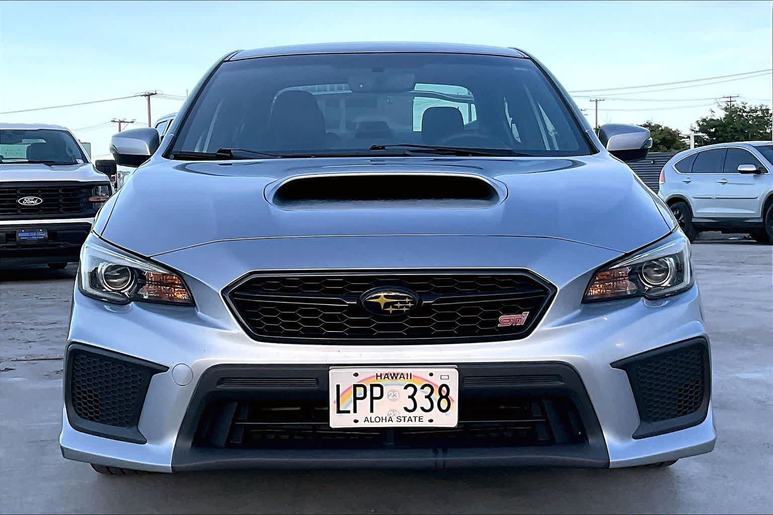 Used 2019 Subaru WRX STI w/ Popular Package #3 (IZT) AWD/4WD image 6