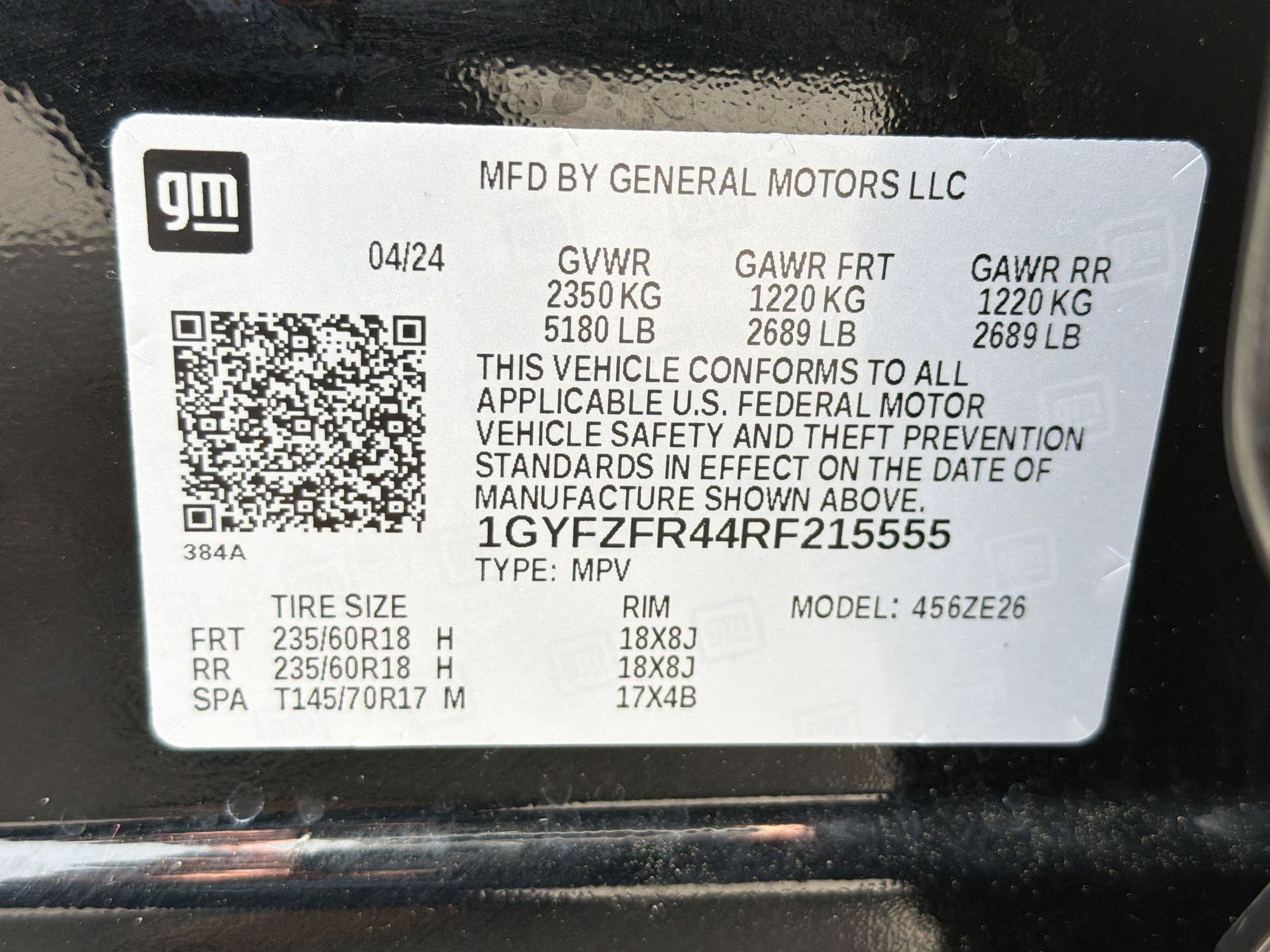 Certified 2024 Cadillac XT4 Sport image 19