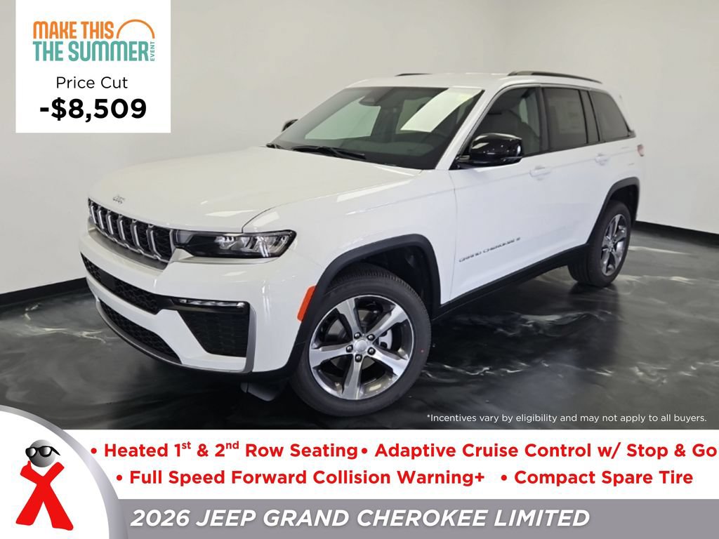 New 2026 Jeep Grand Cherokee Limited AWD/4WD image 1