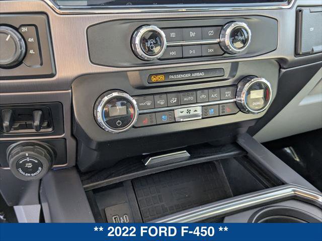 Used 2022 Ford F450 Limited w/ FX4 Off-Road Package AWD/4WD image 17