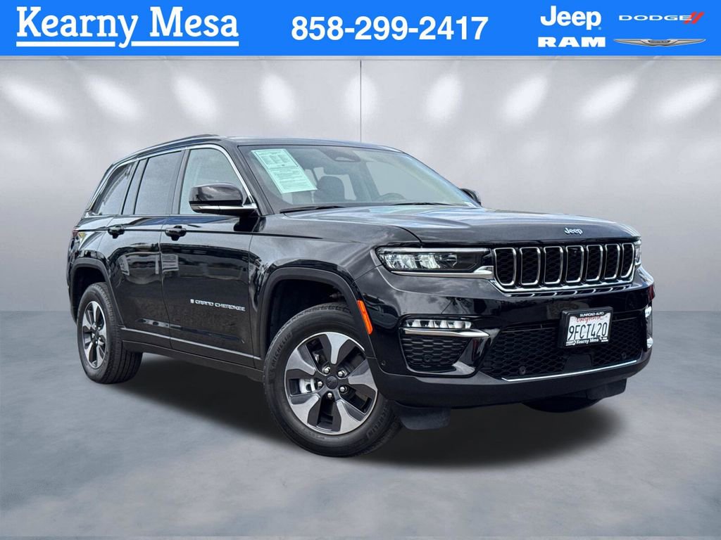 Certified 2022 Jeep Grand Cherokee Limited 4xe w/ Luxury Tech Group II AWD/4WD video 1