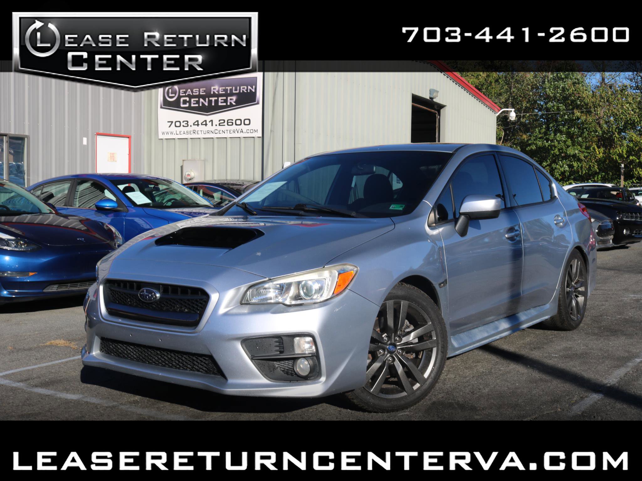 Used 2016 Subaru WRX Premium