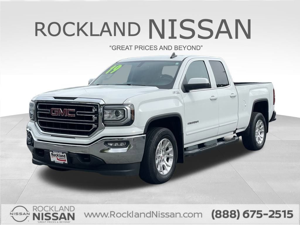 Used 2019 GMC Sierra 1500 SLE w/ SLE Value Package
