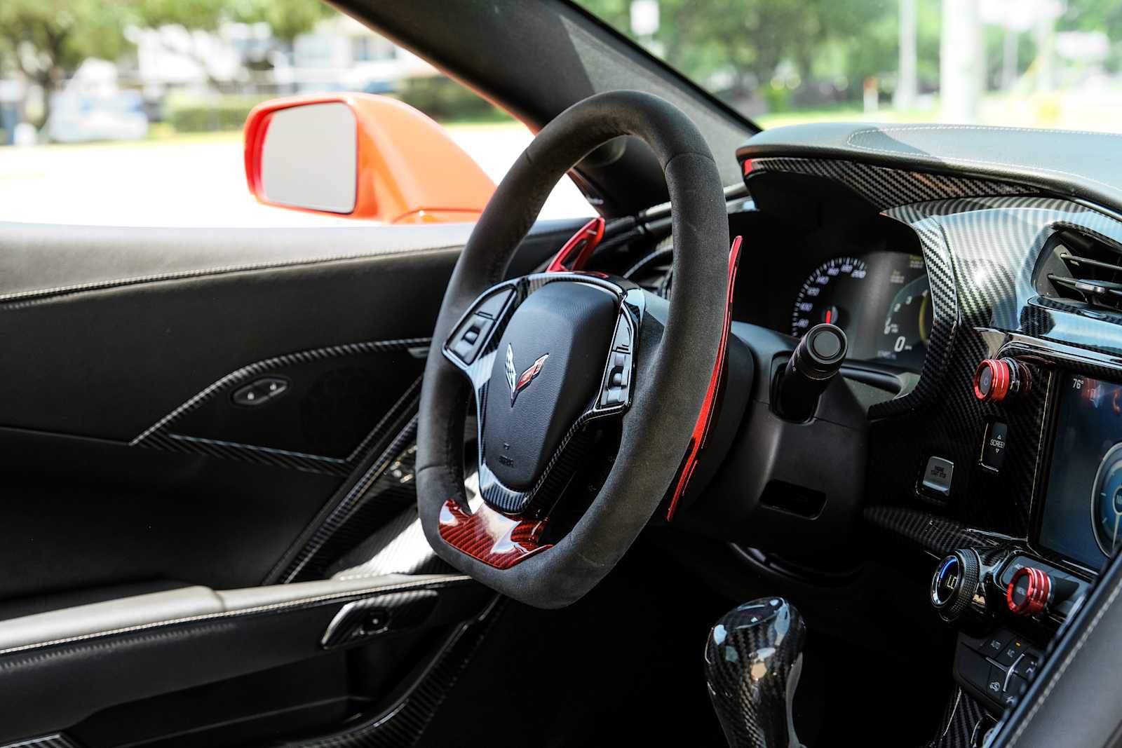 Used 2019 Chevrolet Corvette Grand Sport w/ Grand Sport Heritage Package RWD image 16