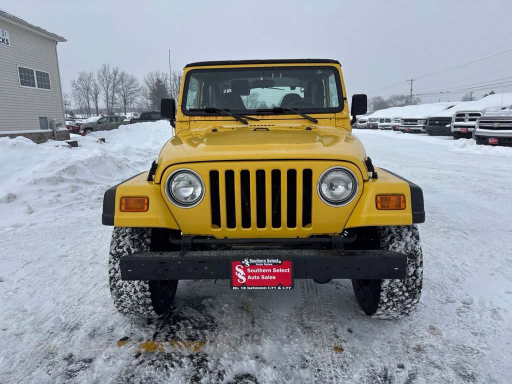 Used 2000 Jeep Wrangler Sport image 3