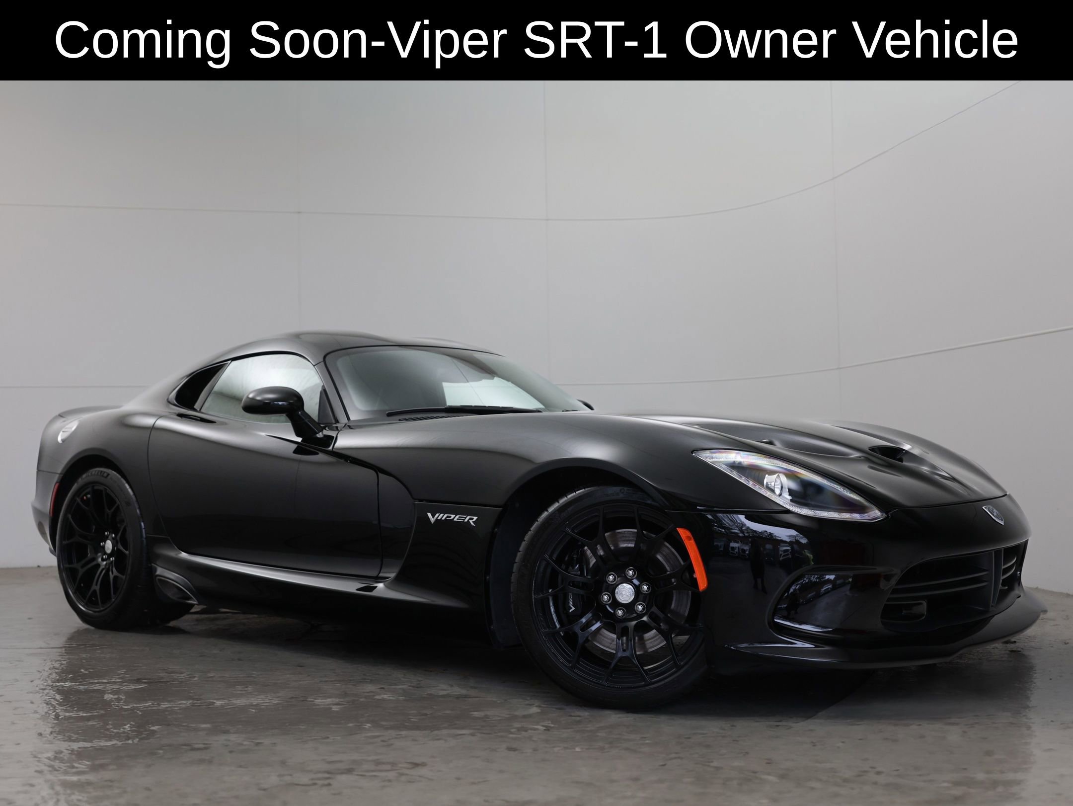 Used 2017 Dodge Viper SRT-10