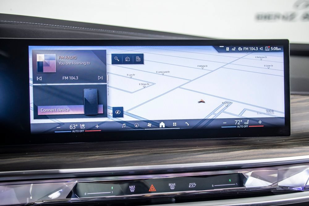 Used 2023 BMW 740i RWD image 28