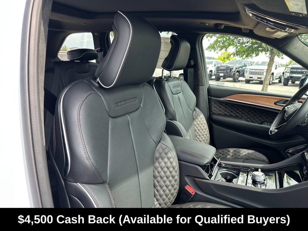 New 2026 Jeep Grand Cherokee Summit w/ Obsidian Package AWD/4WD image 34