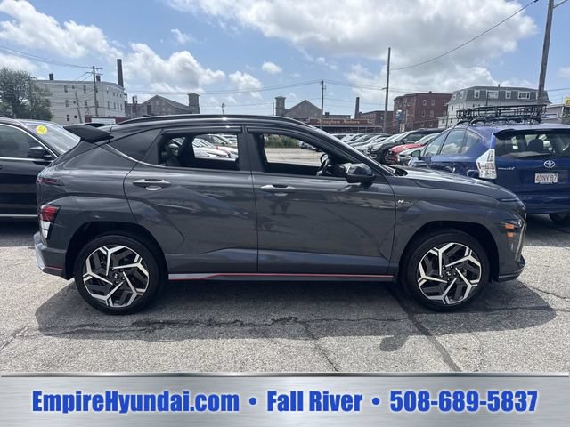 Certified 2024 Hyundai Kona N Line AWD/4WD image 3