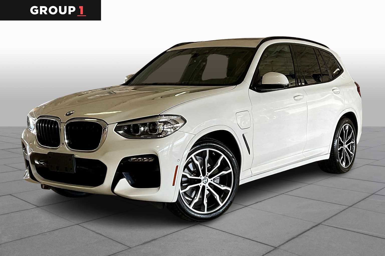 Used 2020 BMW X3 xDrive30e w/ M Sport Package 2