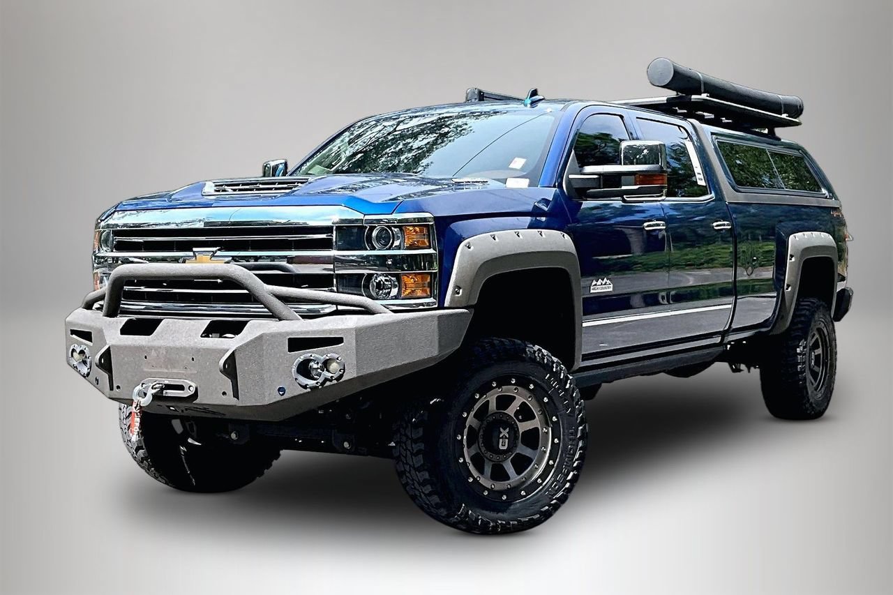 Used 2019 Chevrolet Silverado 3500 High Country w/ Duramax Plus Package