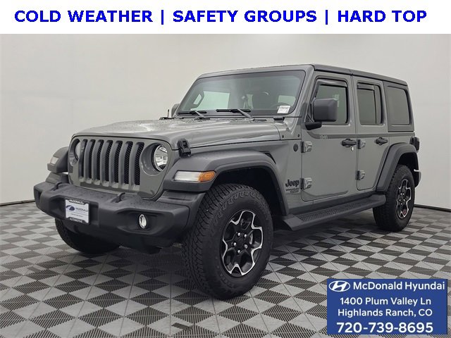 Used 2021 Jeep Wrangler Unlimited Sport image 1