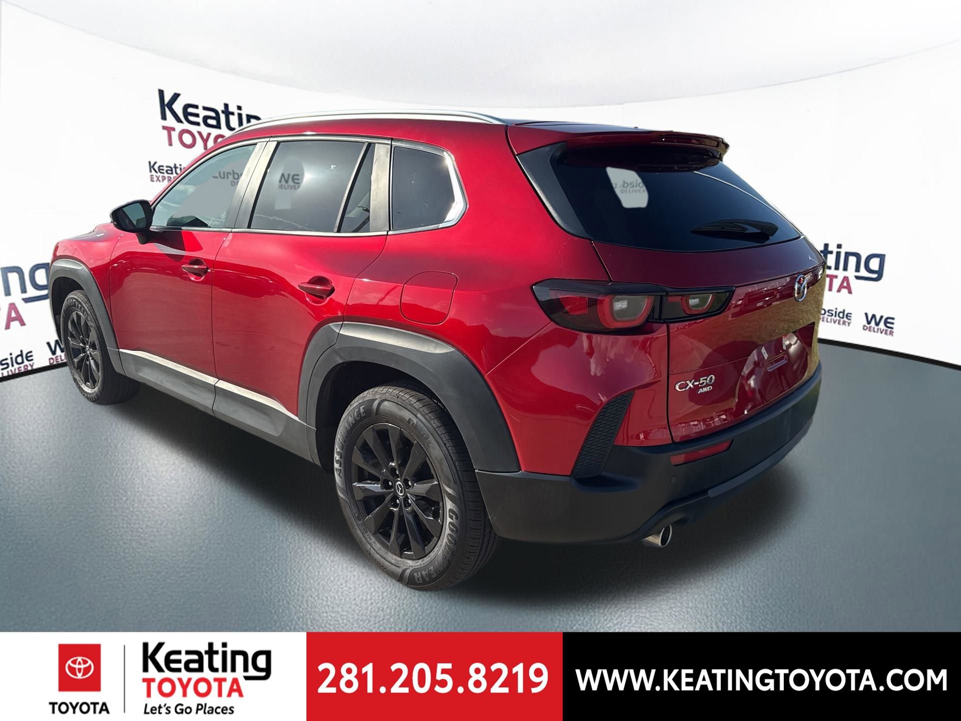 Used 2026 MAZDA CX-50 AWD 2.5 S w/ Preferred Pkg image 5