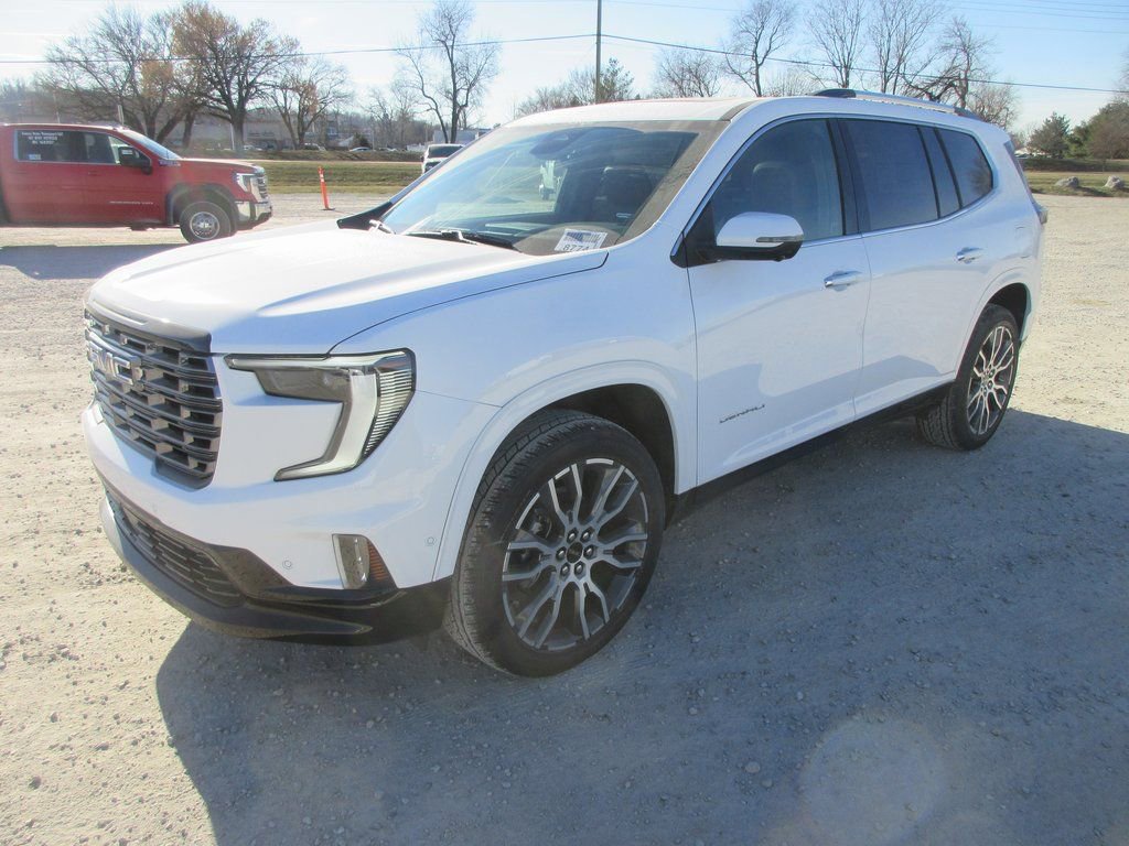 New 2026 GMC Acadia Denali Ultimate AWD/4WD image 10