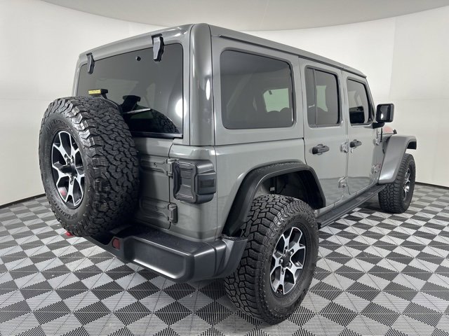 Used 2021 Jeep Wrangler Unlimited Rubicon image 4