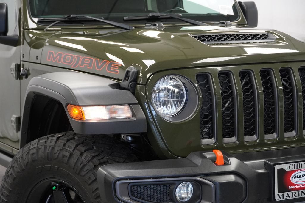 Used 2022 Jeep Gladiator Mojave w/ Cold Weather Group AWD/4WD image 8