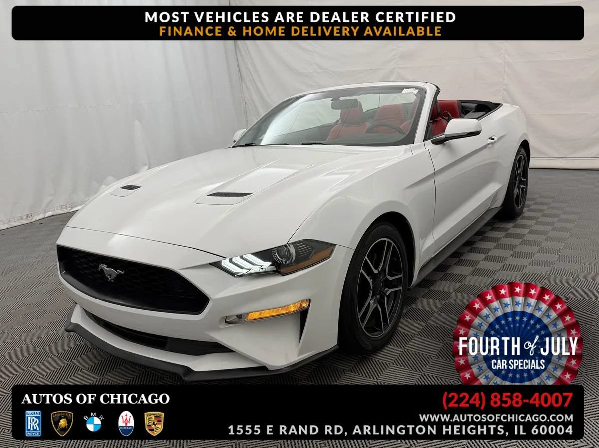 Used 2018 Ford Mustang Premium w/ Equipment Group 201A RWD video 1