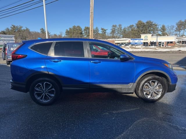 Used 2021 Honda CR-V EX-L image 2