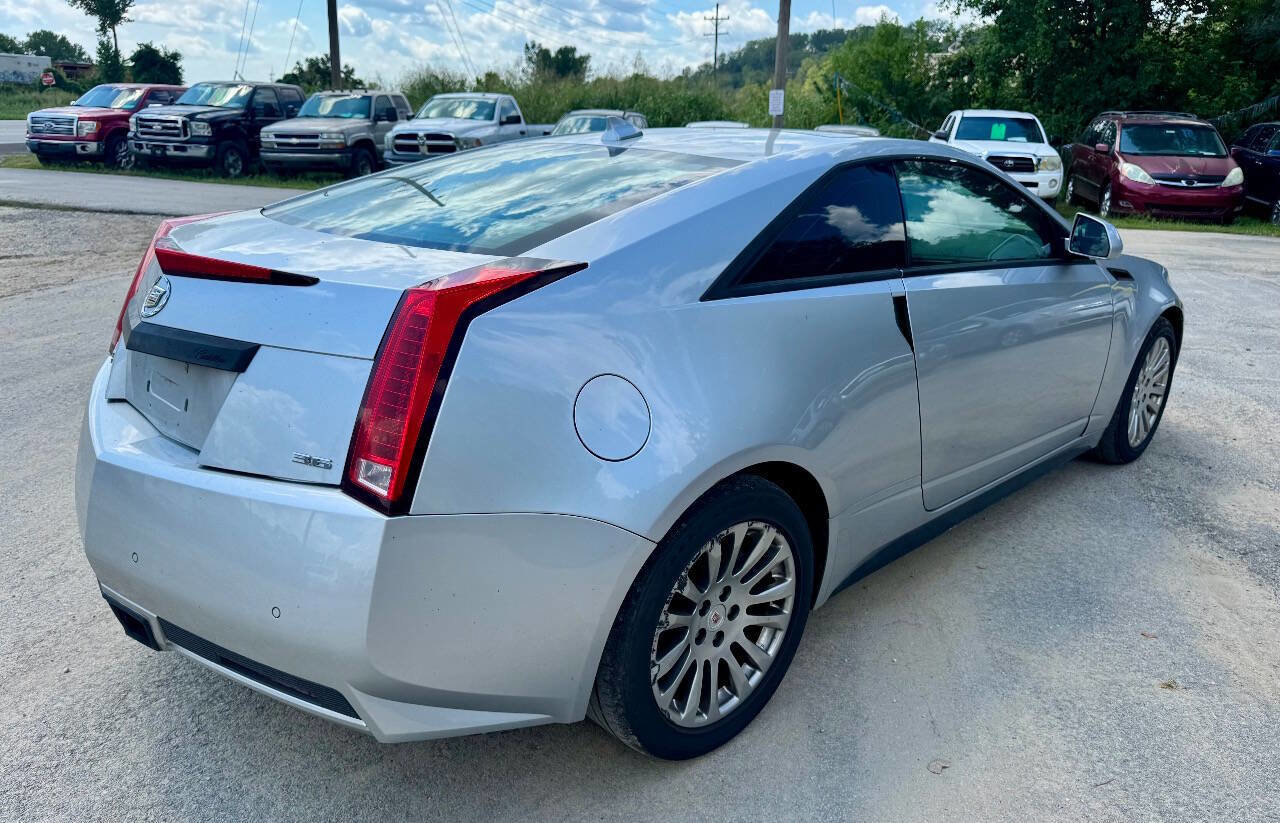 Used 2012 Cadillac CTS Performance image 9