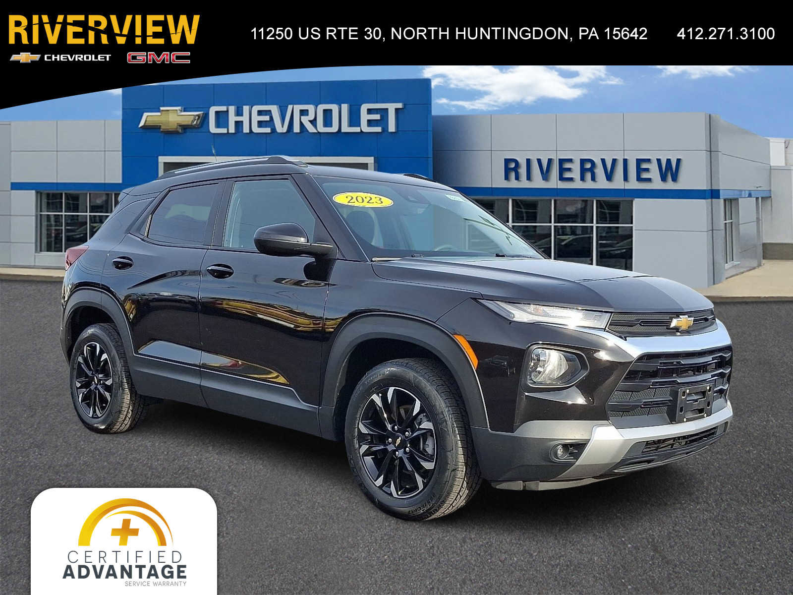 Certified 2023 Chevrolet TrailBlazer LT image 1