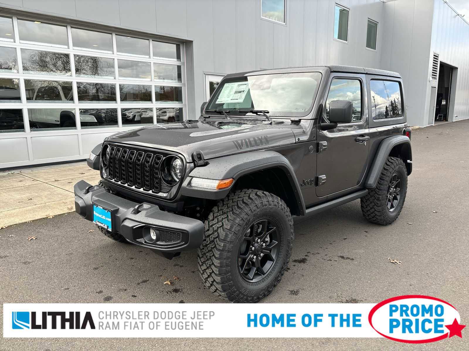 New 2026 Jeep Wrangler Willys image 1