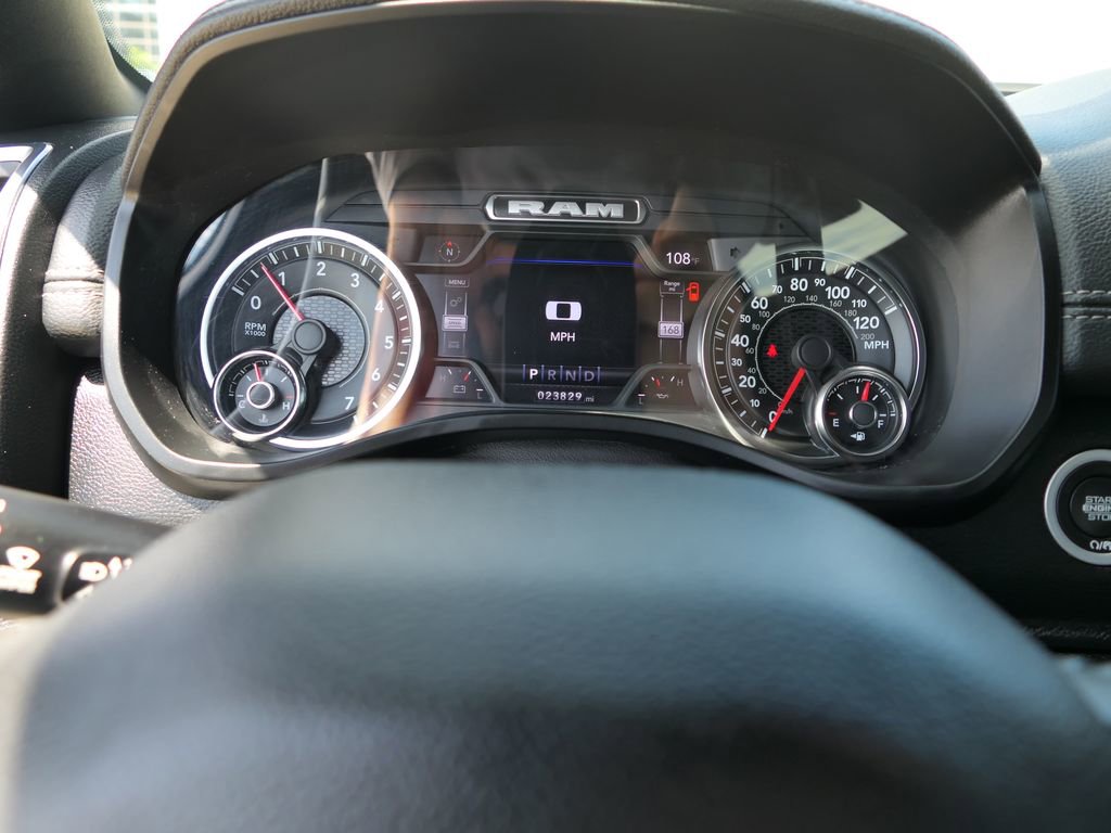 Used 2022 RAM 1500 Laramie w/ Sport Appearance Package image 19
