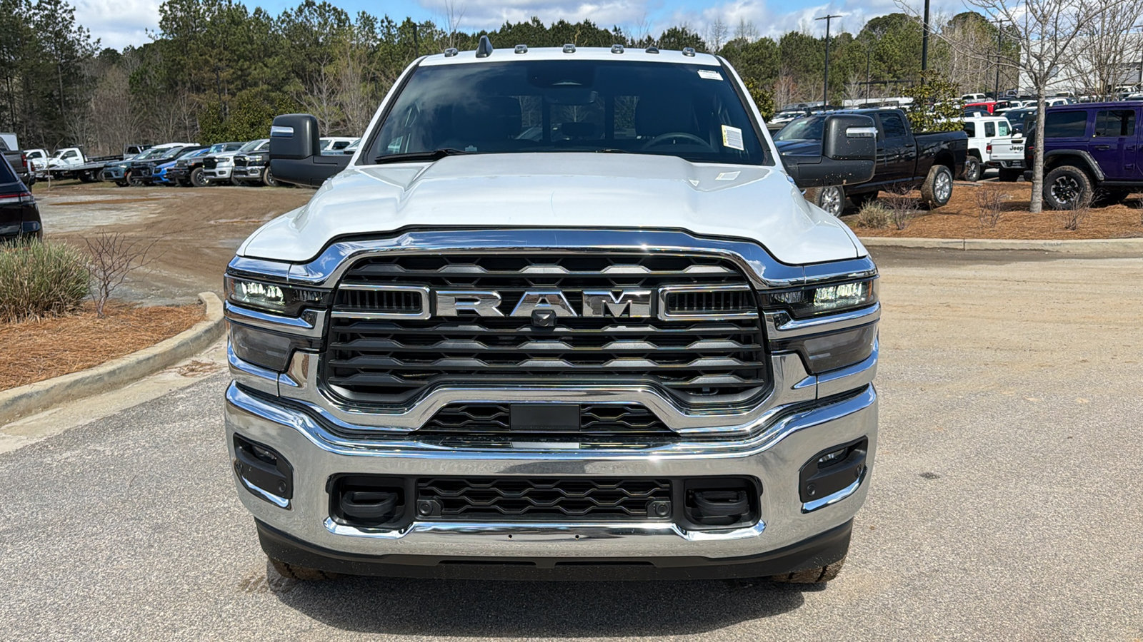 New 2026 RAM 2500 Tradesman AWD/4WD image 3