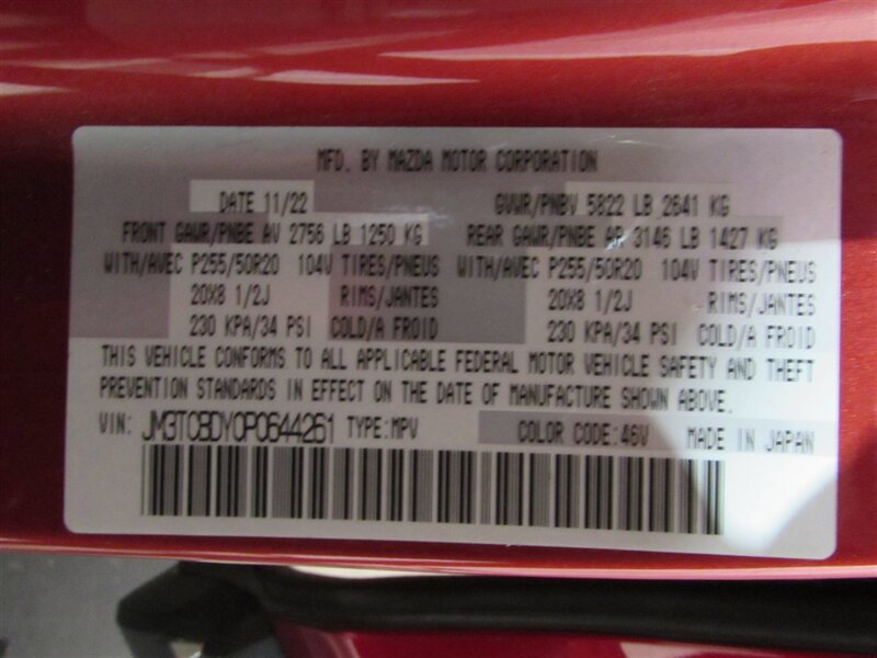 Used 2023 MAZDA CX-9 Grand Touring image 77