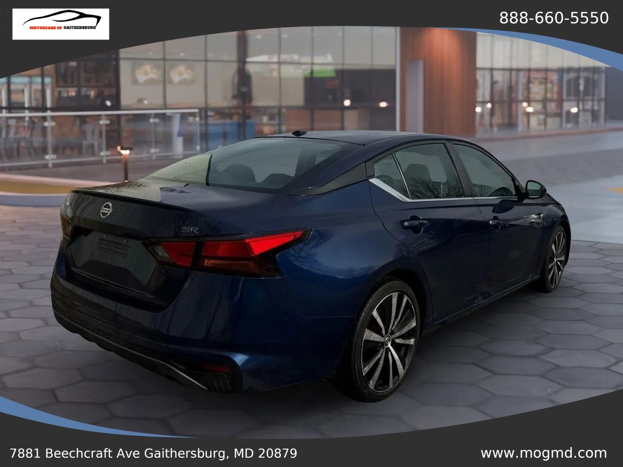 Used 2021 Nissan Altima 2.5 SR FWD image 5