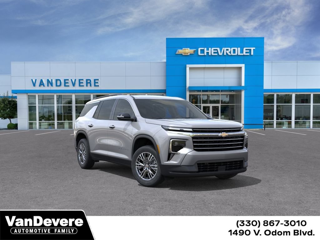 New 2026 Chevrolet Traverse LT w/ Driver Confidence Package