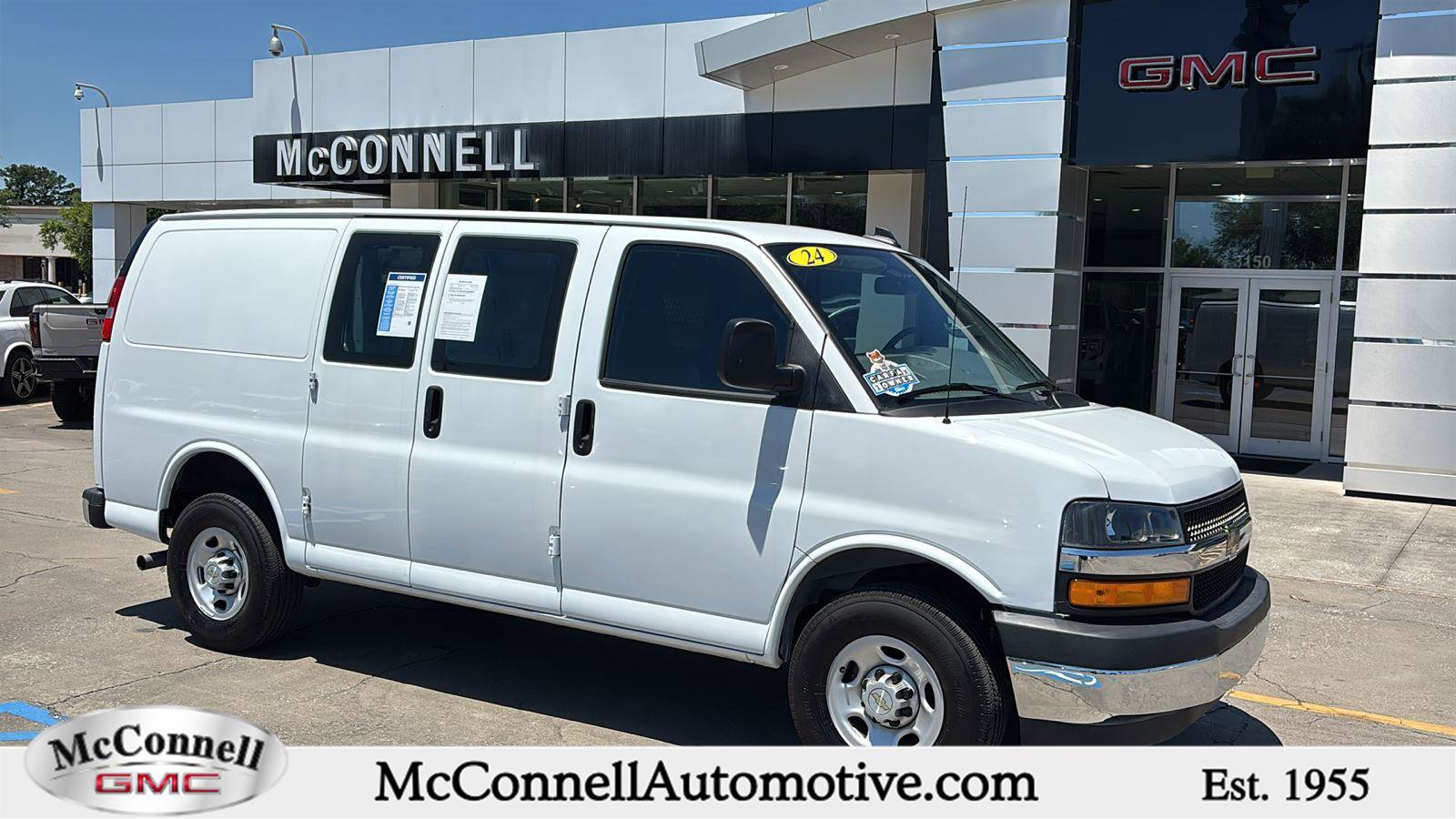 Certified 2024 Chevrolet Express 2500 w/ Driver Convenience Package