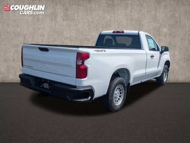 New 2026 Chevrolet Silverado 1500 W/T w/ WT Value Package AWD/4WD image 7