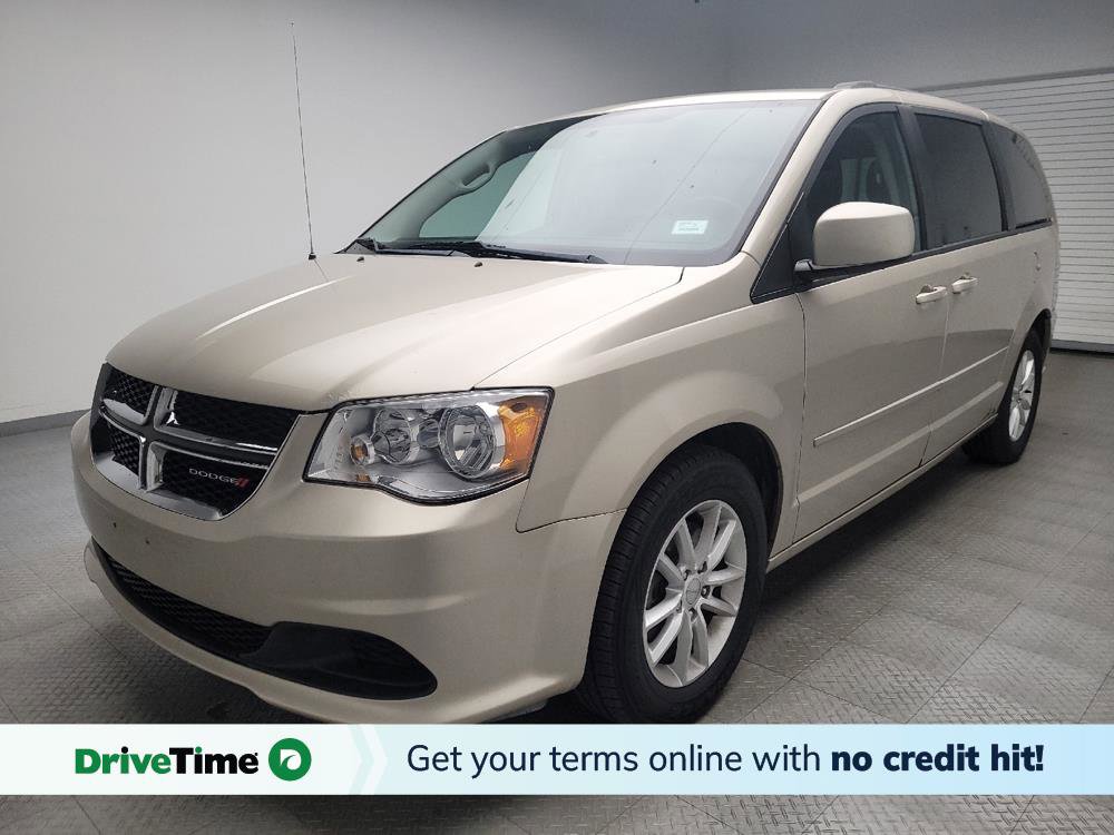 Used 2016 Dodge Grand Caravan SXT w/ Rear Park Assist Package
