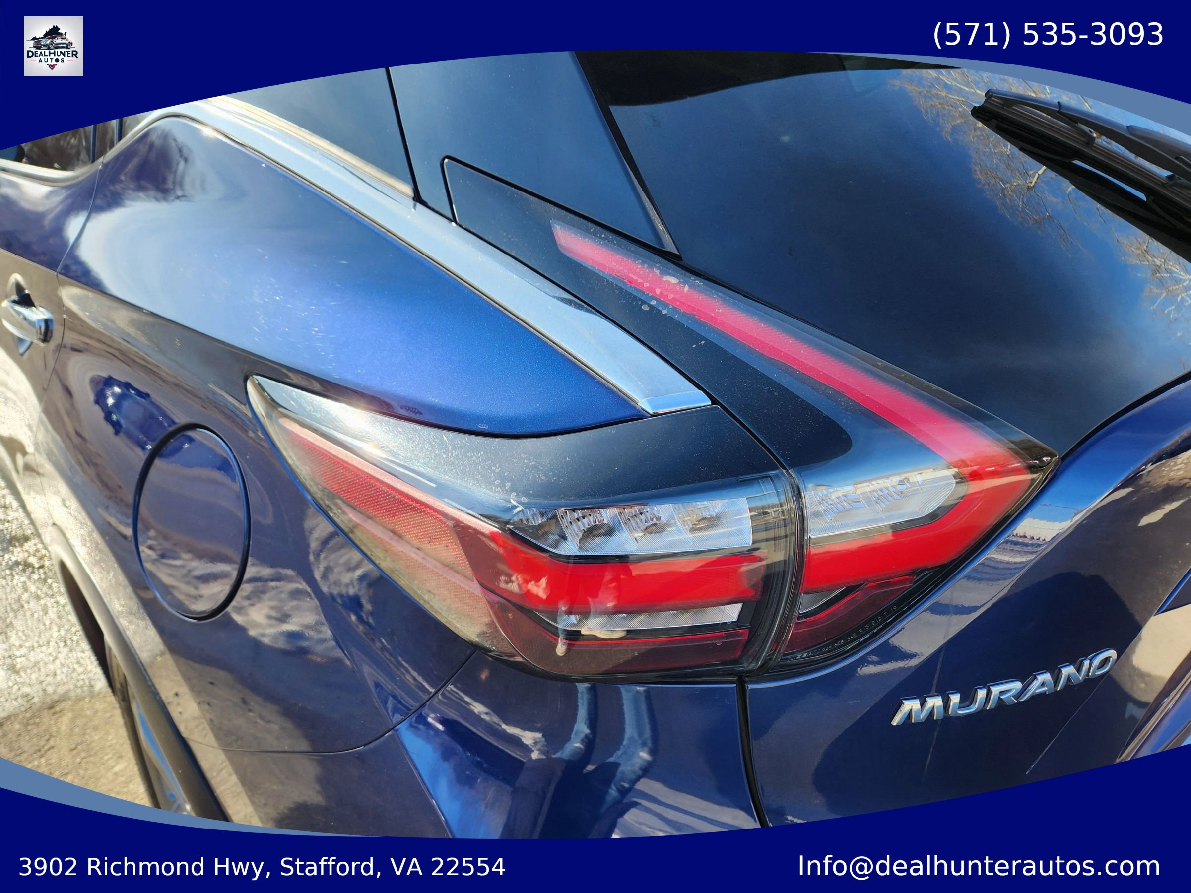 Used 2020 Nissan Murano Platinum w/ Cargo Package FWD image 11