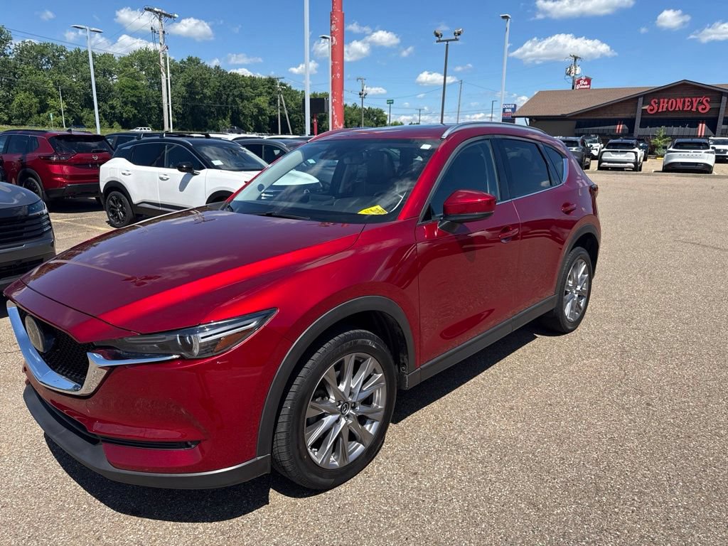 Used 2019 MAZDA CX-5 Grand Touring Reserve AWD/4WD image 4