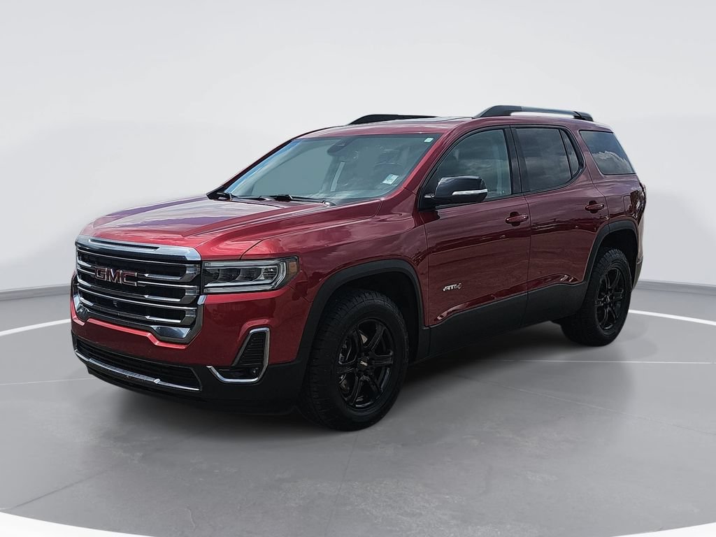 Certified 2023 GMC Acadia AT4 w/ Technology Package AWD/4WD image 9