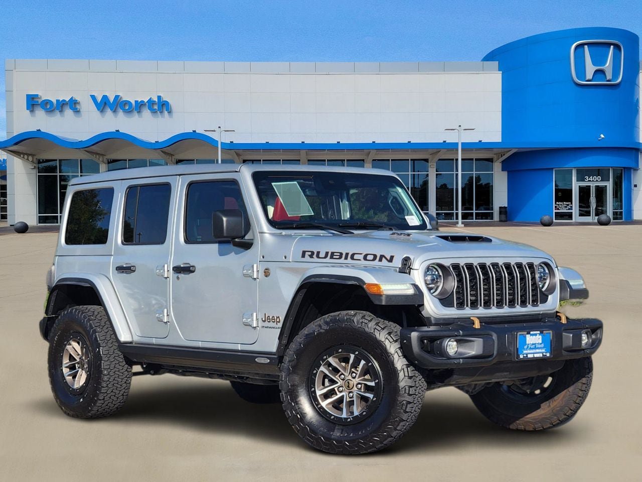 Used 2024 Jeep Wrangler Unlimited Rubicon 392