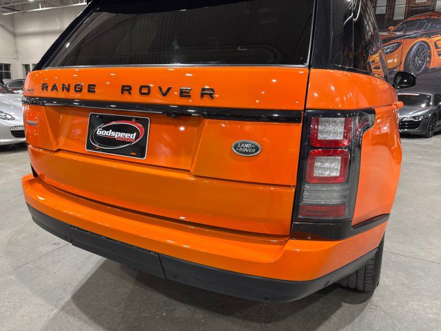 Used 2017 Land Rover Range Rover Long Wheelbase Autobiography image 41