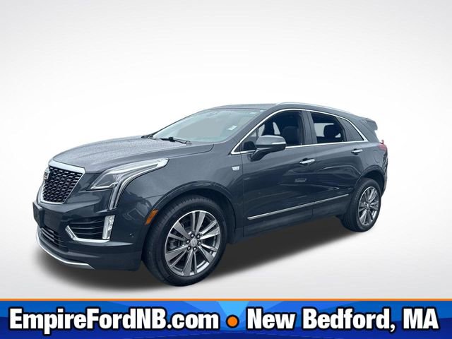 Used 2021 Cadillac XT5 Premium Luxury image 1