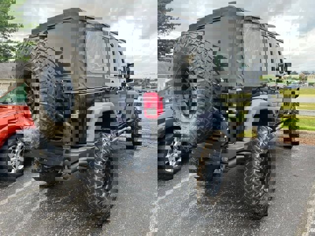 Certified 2015 Jeep Wrangler Unlimited Rubicon image 4