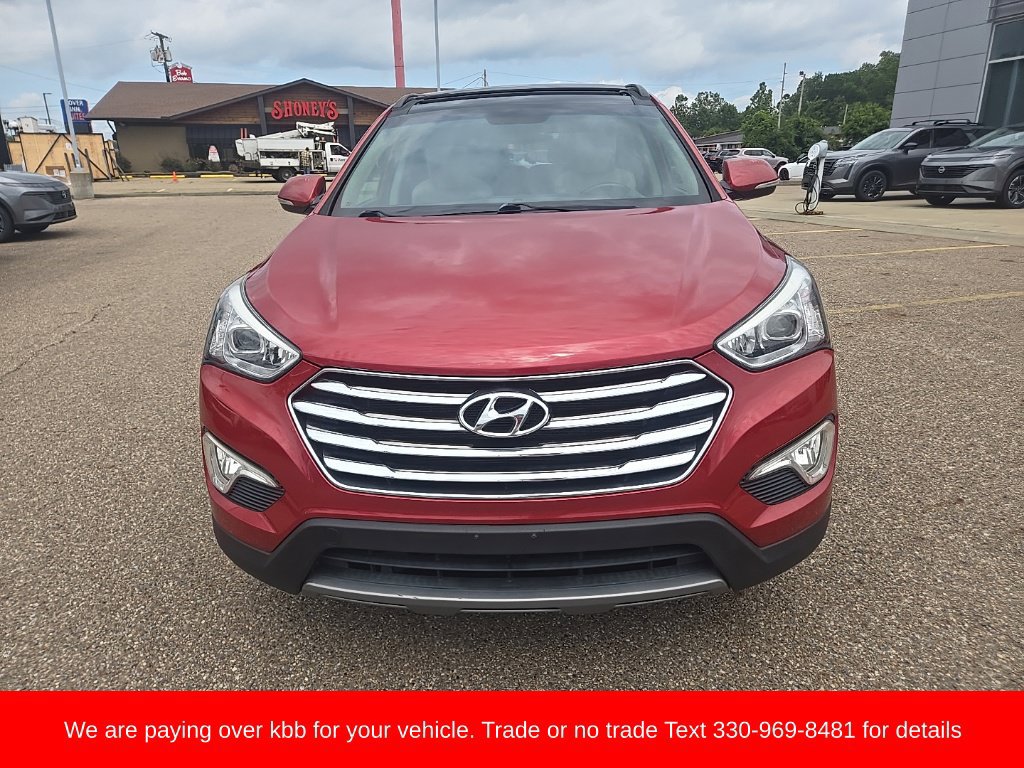 Used 2013 Hyundai Santa Fe Limited w/ Technology Pkg FWD image 2