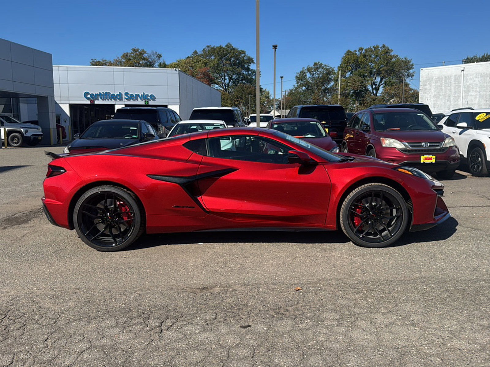 New 2026 Chevrolet Corvette Z06 image 8
