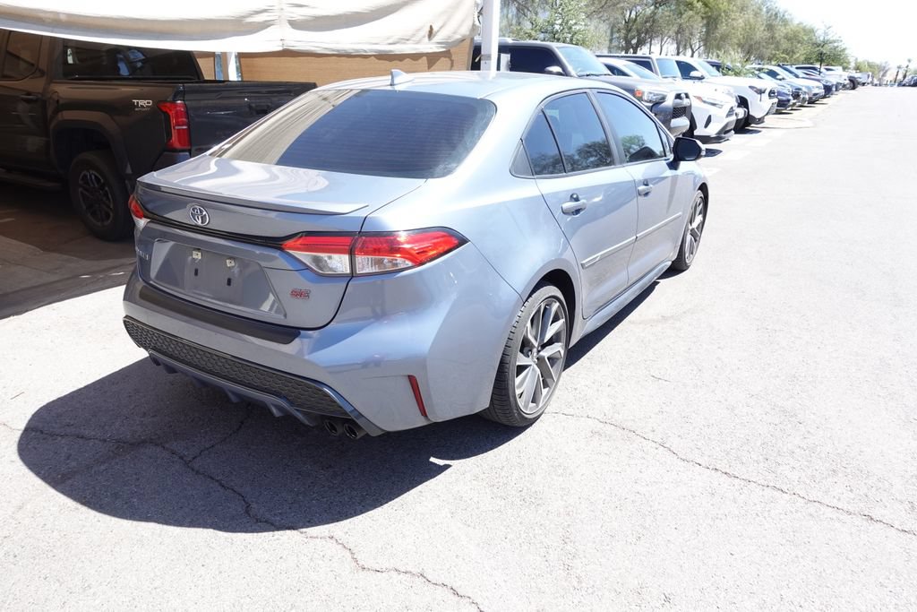 Certified 2020 Toyota Corolla SE w/ Body Protection Package FWD image 3