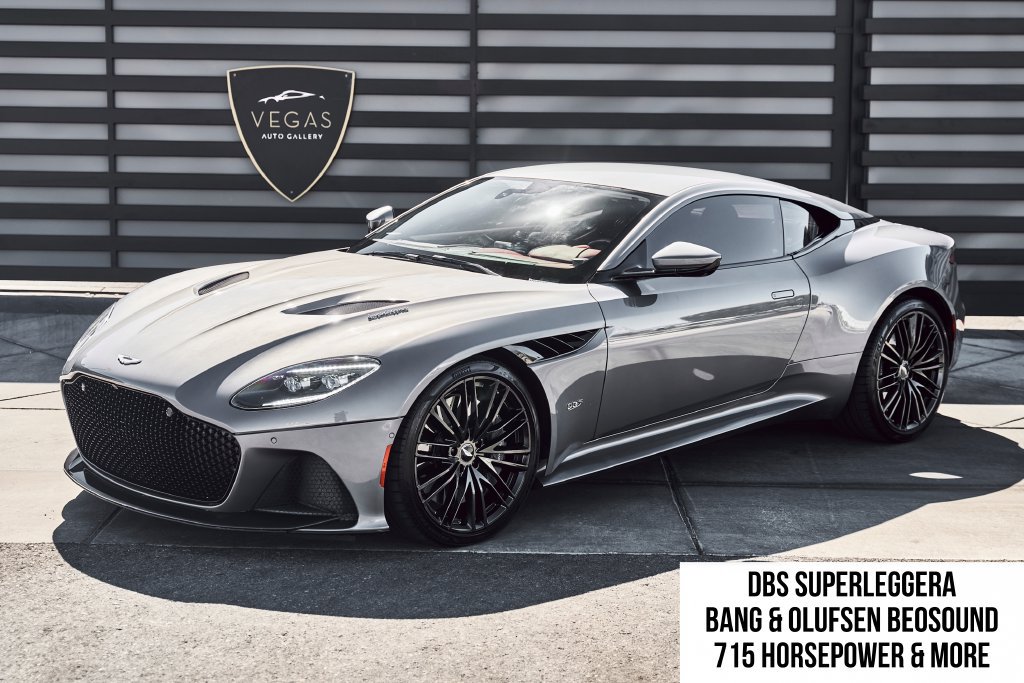 Used 2021 Aston Martin DBS Superleggera RWD image 1