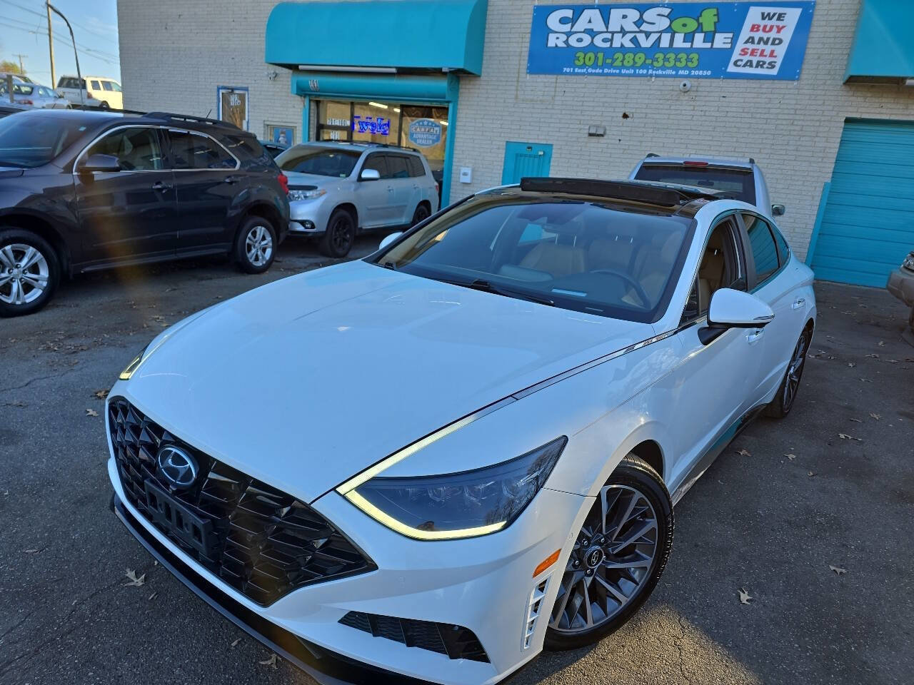 Used 2021 Hyundai Sonata Limited FWD image 3