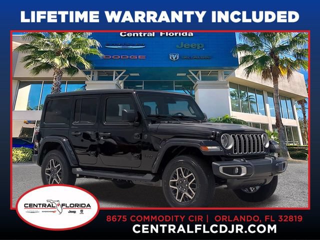 New 2026 Jeep Wrangler Unlimited Sahara