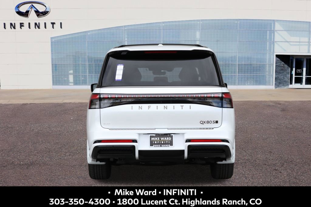 New 2026 INFINITI QX80 4WD image 4